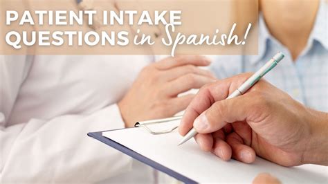 stakes in spanish|patient intake in spanish.
